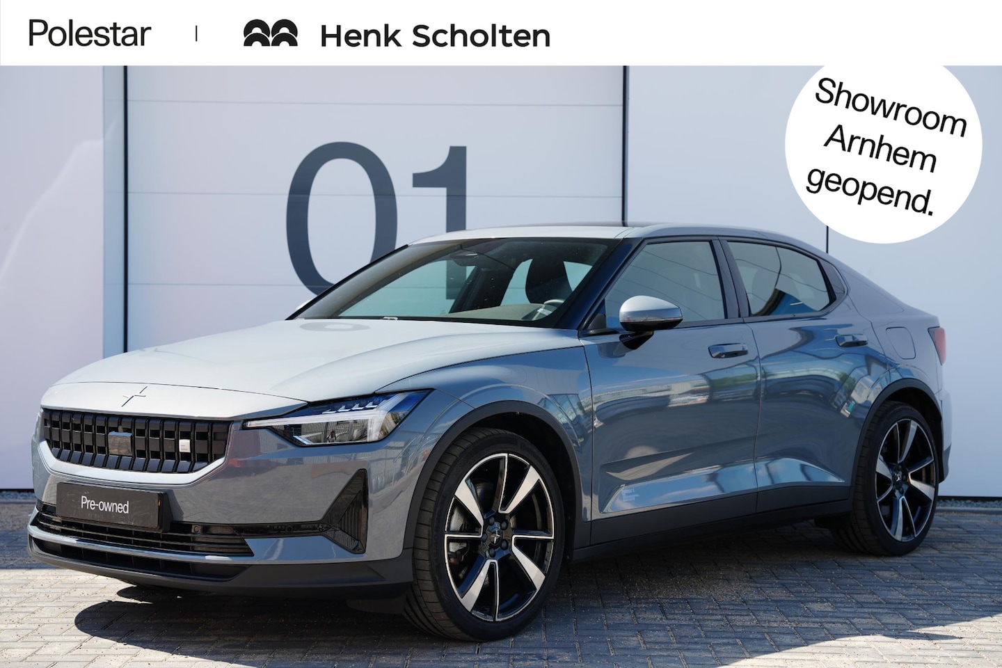 Polestar 2 - Long Range Dual Motor 78 kWh 408PK | Panoramisch Glazen Dak | Harman Kardon Premium Sound - AutoWereld.nl