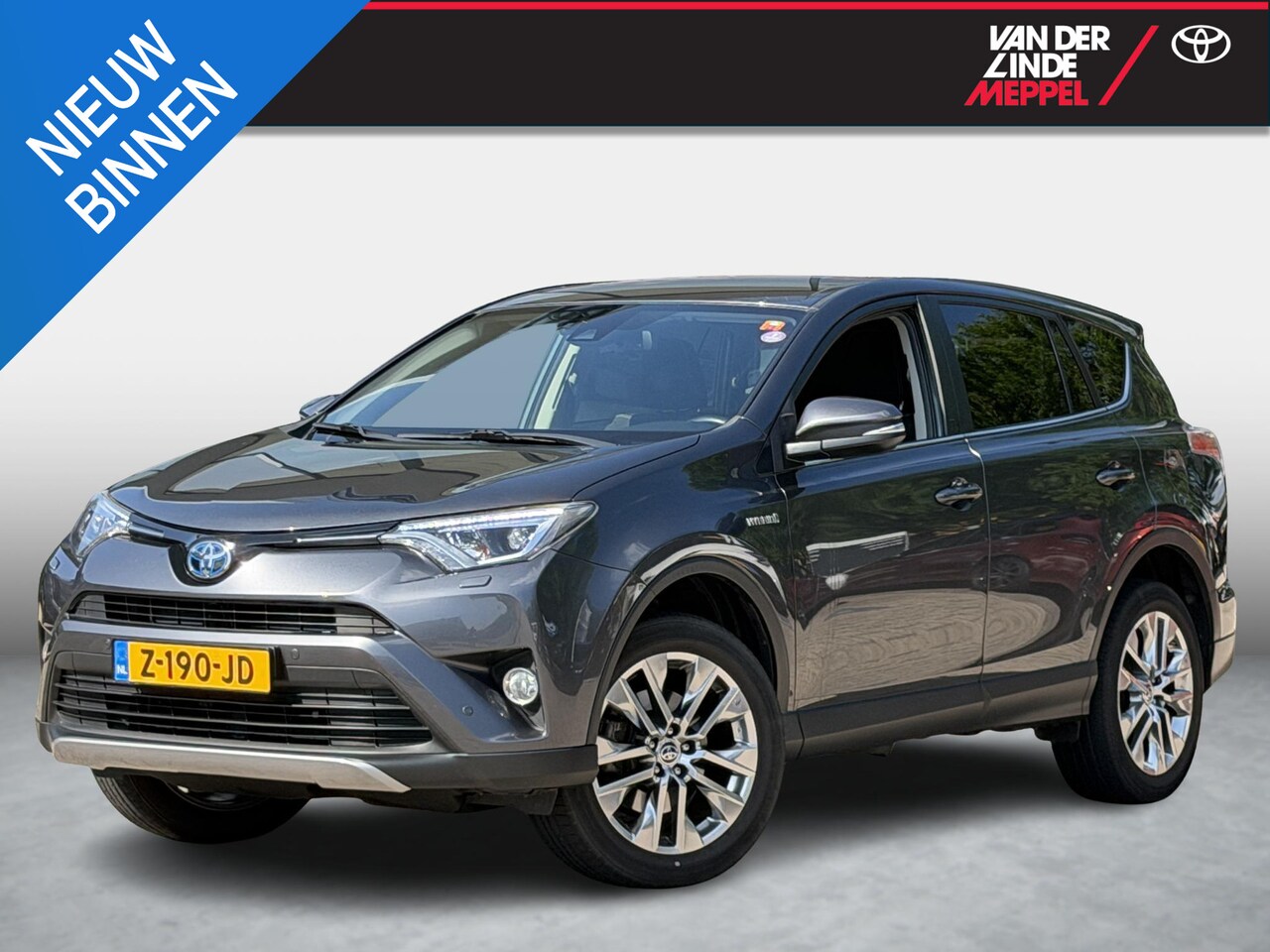 Toyota RAV4 - 2.5 Hybrid Dynamic Sport Stoel Stuurverwarming Nav - AutoWereld.nl