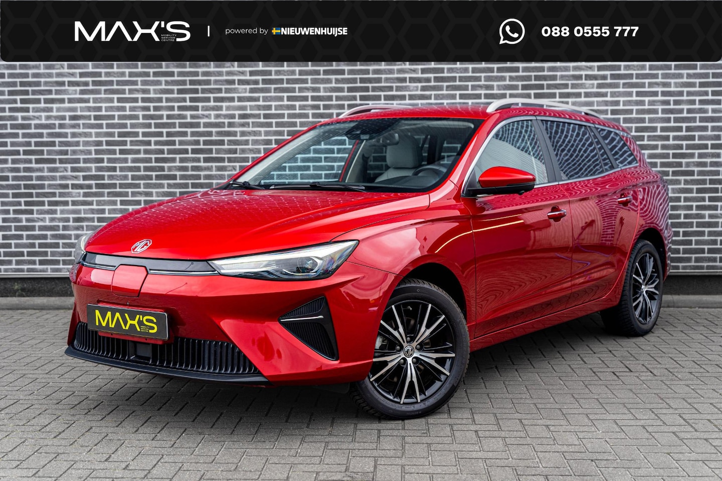 MG MG5 Electric - Standard Range Luxury 50 kWh | 360 Graden Camera | Parkeersensoren | Cruise Control Adapti - AutoWereld.nl