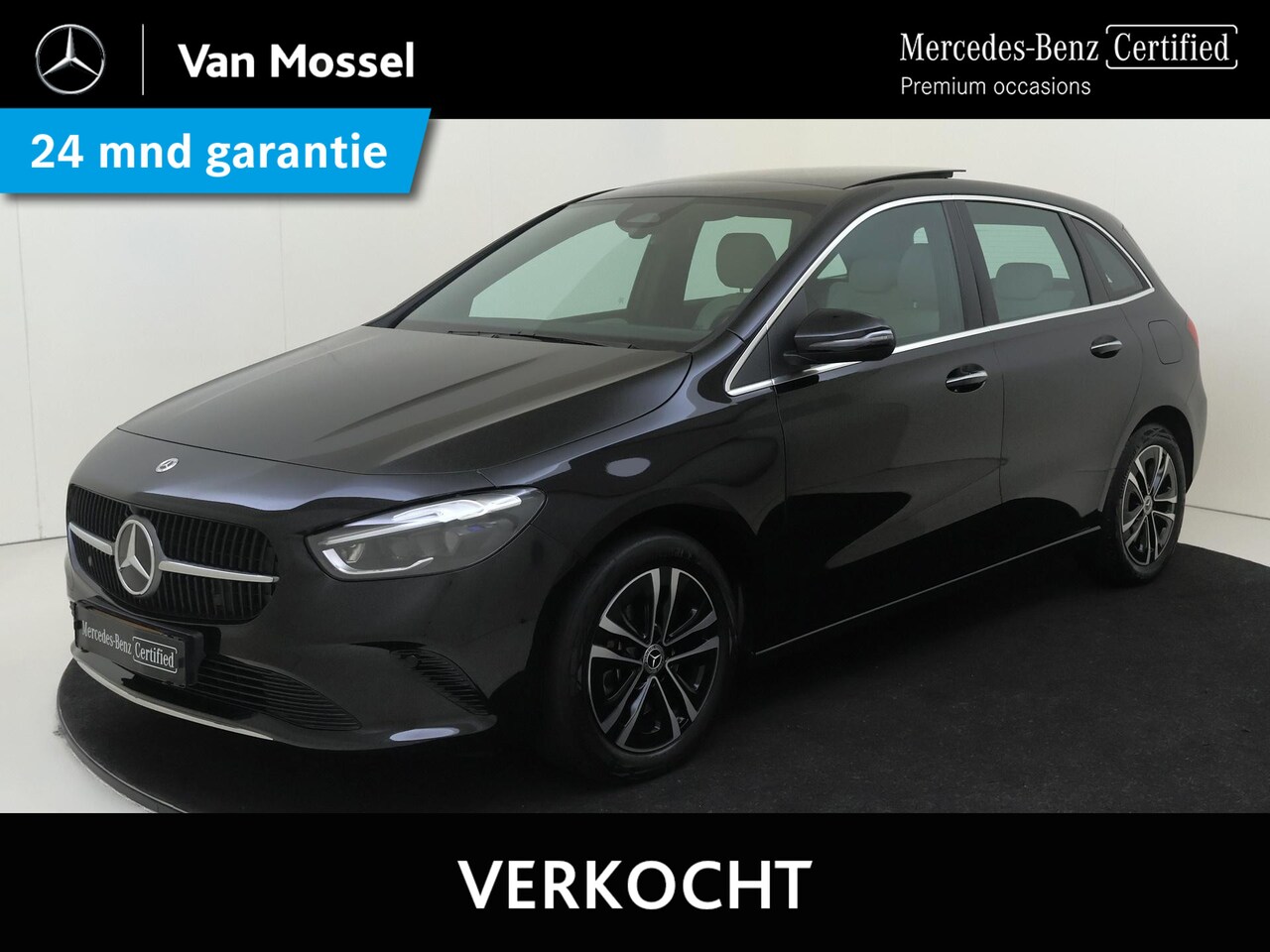 Mercedes-Benz B-klasse - 250 e Business Line / Stoelverwarming / Panorama-schuifdak / Achteruitrijcamera / Sfeerver - AutoWereld.nl