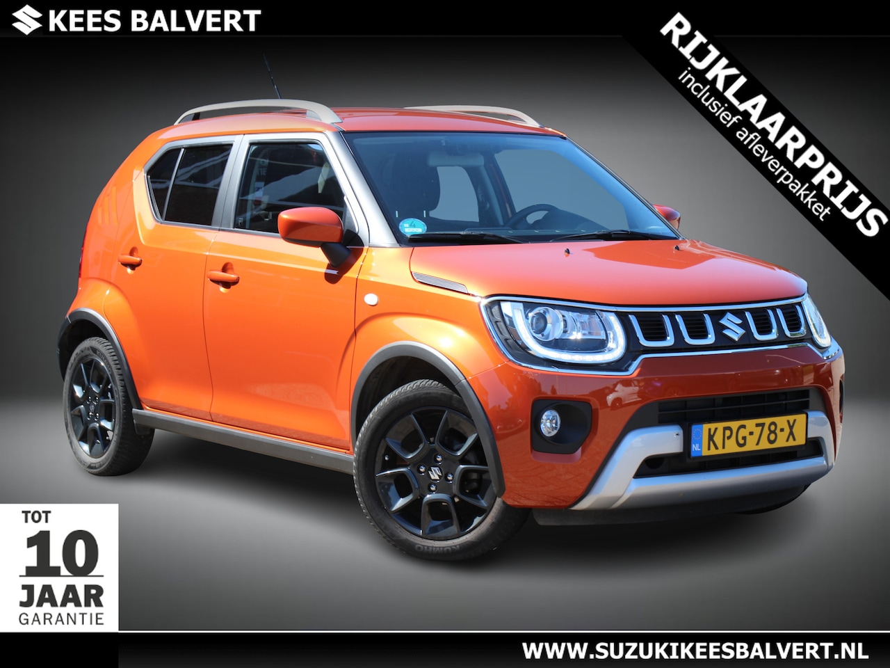Suzuki Ignis - 1.2 Select Hybrid Automaat | Carplay/Android Auto | 10 jaar Garantie | - AutoWereld.nl