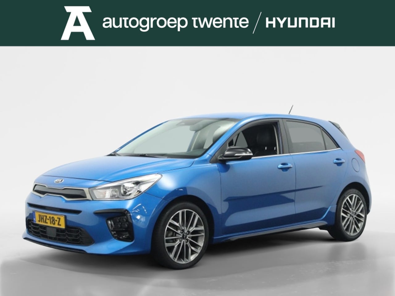 Kia Rio - 1.0 T-GDi MHEV GT-Line | Draadloze Carplay - AutoWereld.nl