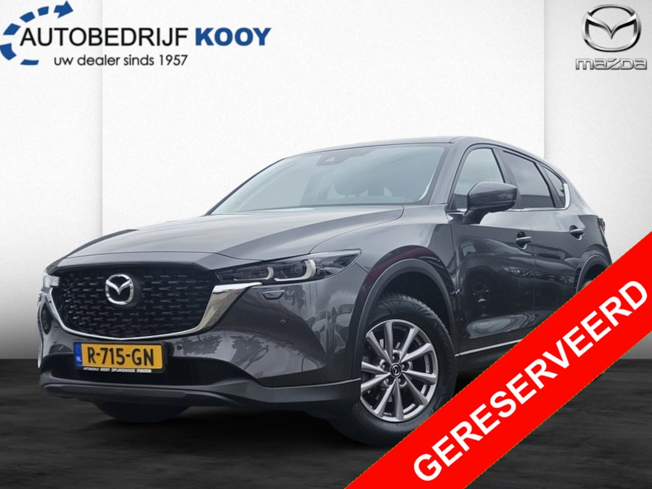 Mazda CX-5 - 2.0 SkyActiv-G 165 Comfort / Trekhaak / Winter pakket / Camera - AutoWereld.nl