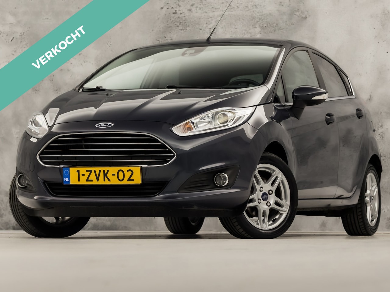 Ford Fiesta - 1.0 EcoBoost Titanium Sport 101Pk (NAVIGATIE, 1e EIGENAAR, CLIMATE, STOELVERWARMING, SPORT - AutoWereld.nl