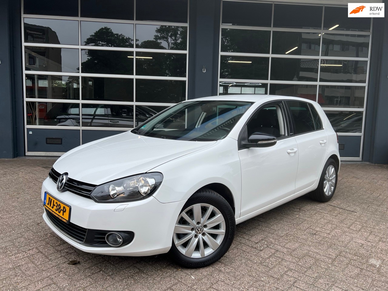Volkswagen Golf Variant - 1.2 TSI Trendline BlueMotion * CRUISE*STOELVERW.*CLIMA*5DEURS*LM. VELGEN * - AutoWereld.nl