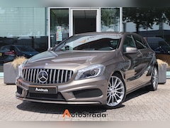 Mercedes-Benz A-klasse - A180 AMG-Line | Sensoren | Navi | Cruise | Airco | LED |