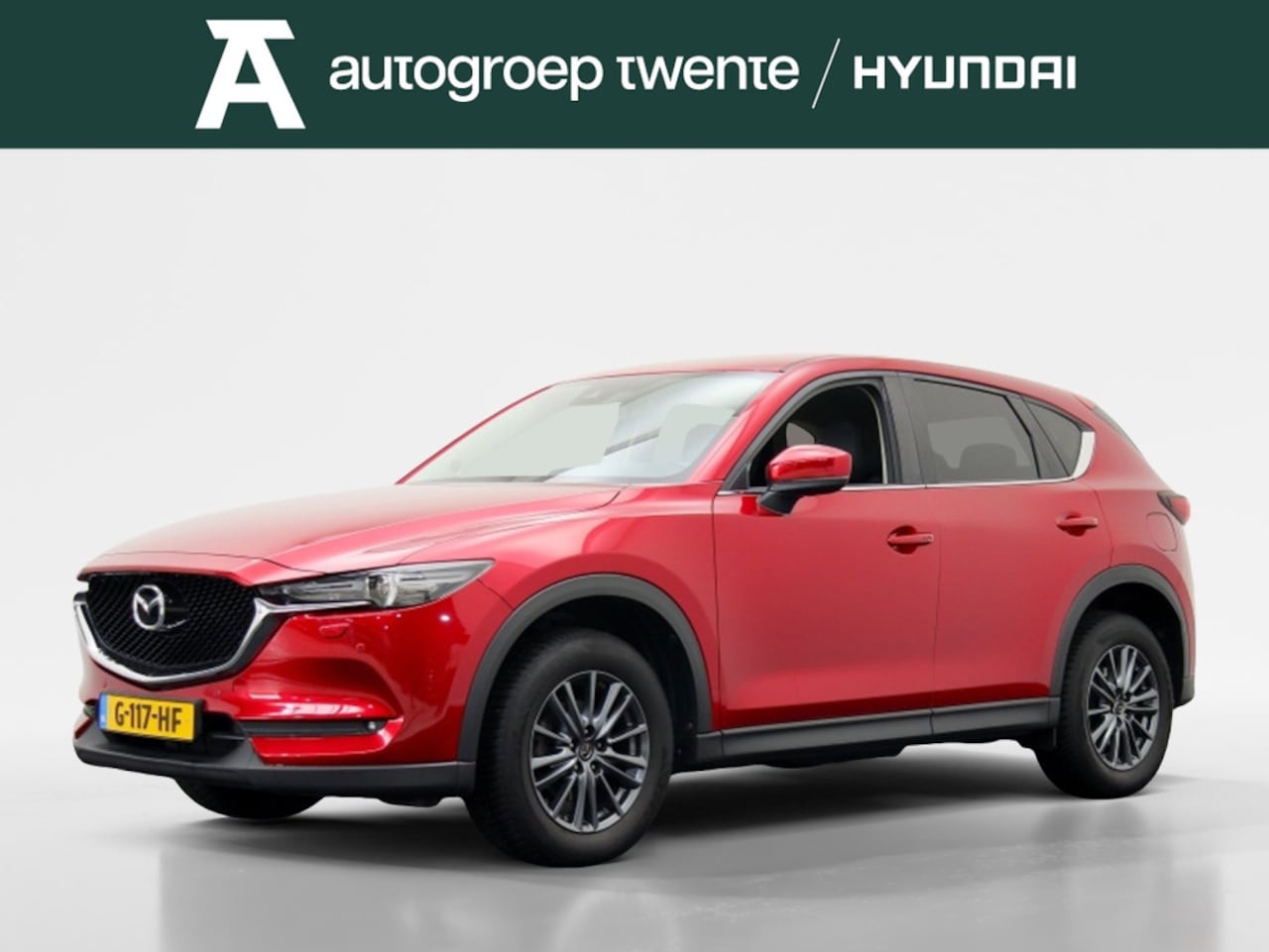 Mazda CX-5 - 2.0 SAG 165 Business Comfort | Automaat | Stoelverwarming - AutoWereld.nl