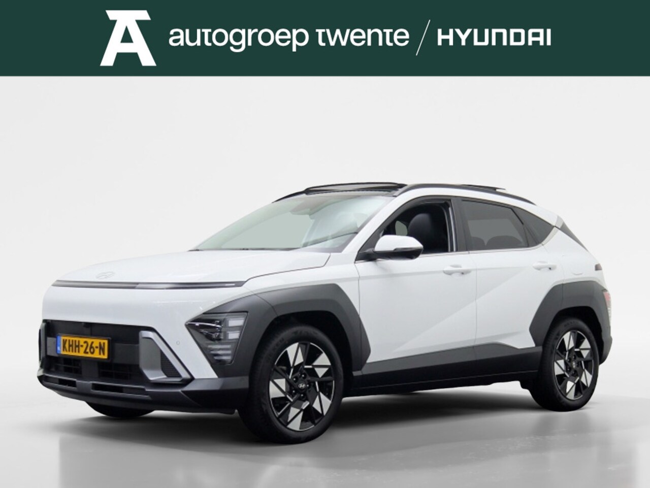 Hyundai Kona - 1.6 GDI HEV Premium Sky | Panoramadak | Occ.Lease 589 pm - AutoWereld.nl