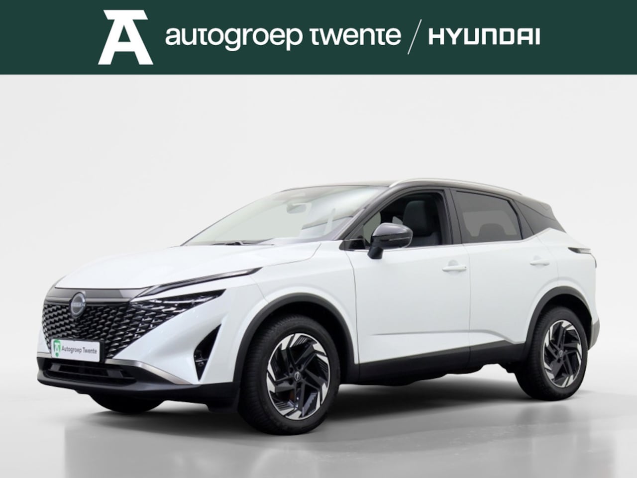 Nissan Qashqai - 1.3 MHEV X N-Connect | Panoramadak | Private lease 589 pm - AutoWereld.nl