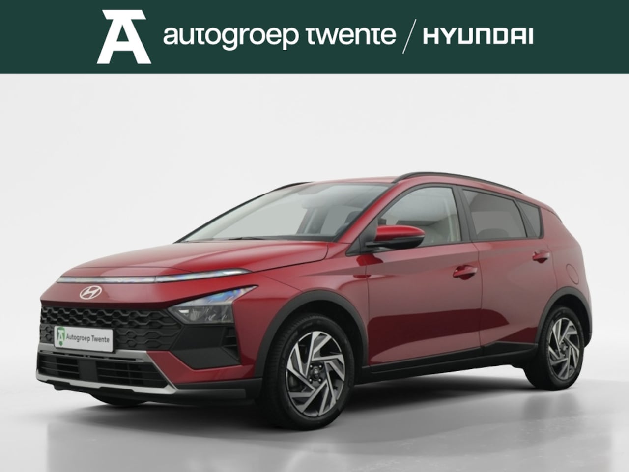 Hyundai Bayon - 1.0 T-GDI Premium Automaat | Private Lease 479,- per maand - AutoWereld.nl