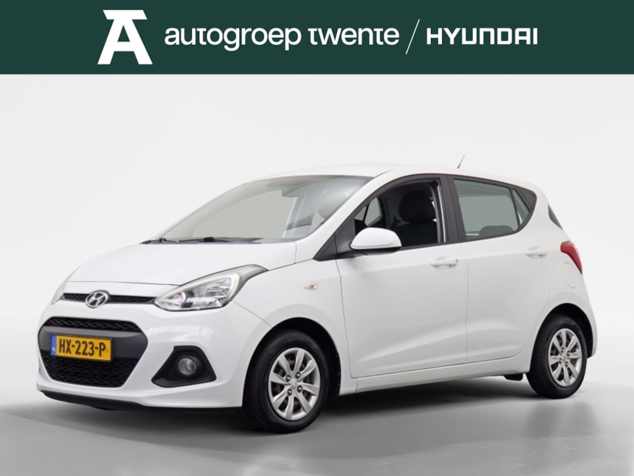 Hyundai i10 - 1.0i Comfort | Climate control | Cruise control - AutoWereld.nl