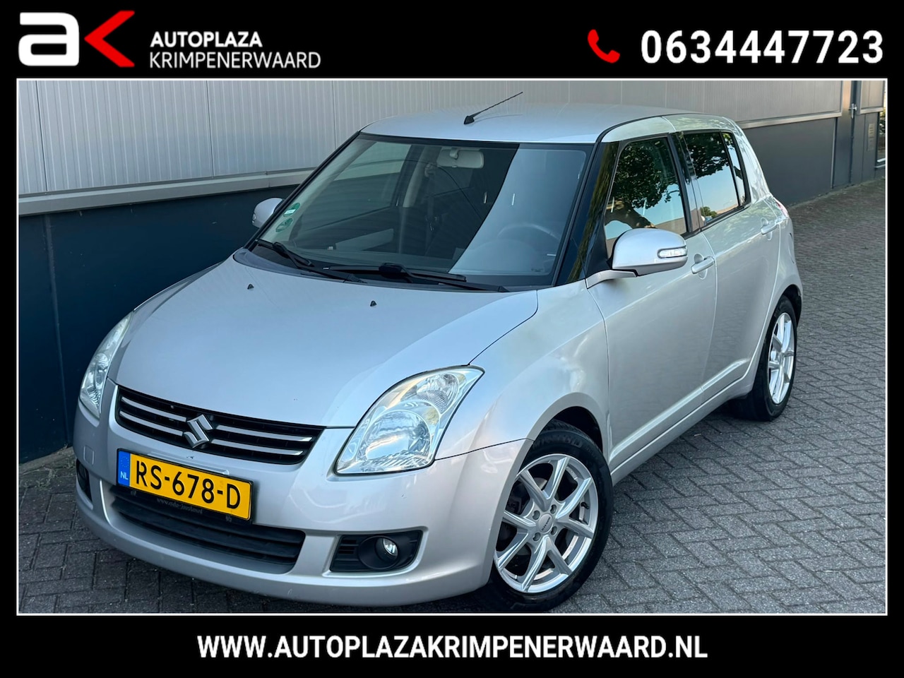 Suzuki Swift - 1.3 Comfort Airco Nieuwe apk - AutoWereld.nl