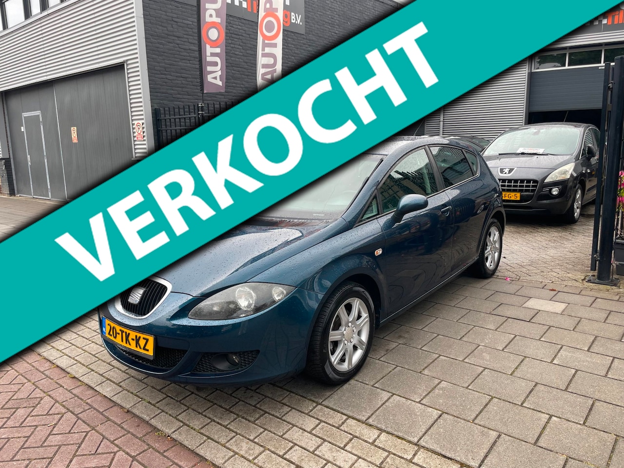 SEAT Leon - 1.6 Businessline Airco NAP APK - AutoWereld.nl