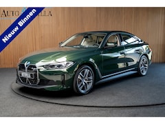 BMW i4 - eDrive40 84 kWh Gran Coupe Navi Leer Elektr. achterklep Climate voor & achter Beige hemelb
