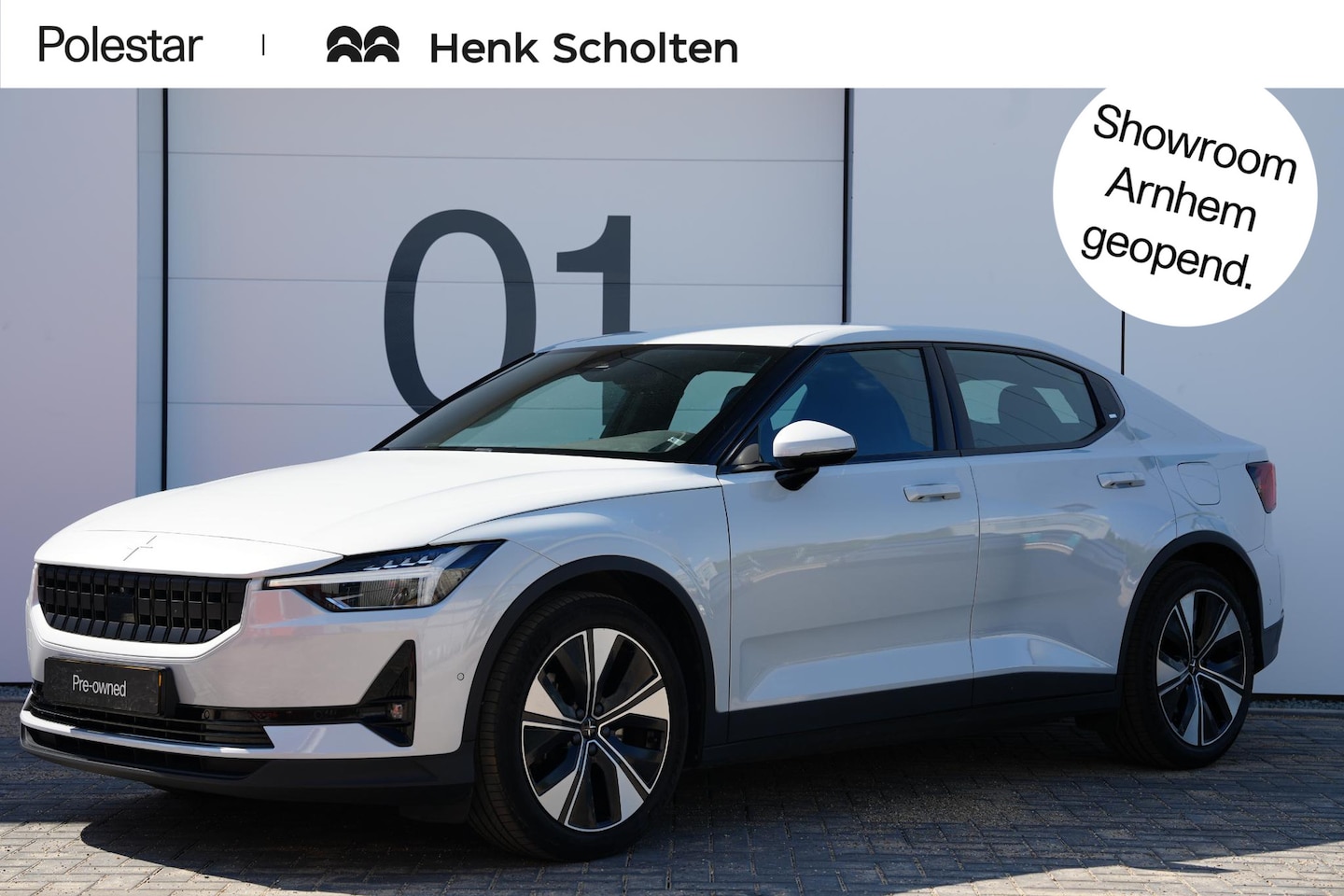 Polestar 2 - Long Range Single Motor 78 kWh Adaptieve Cruise Control | Pilot Assist | 360 Graden Camera - AutoWereld.nl
