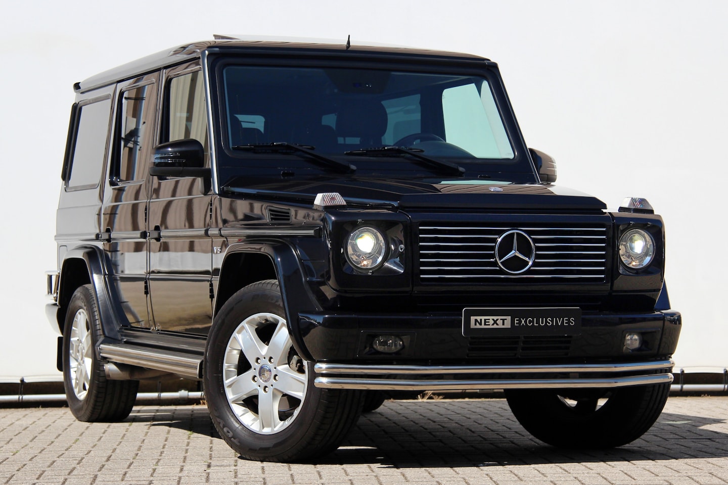 Mercedes-Benz G-klasse - G500 G550 Schuifdak | Zwart Leder | Apple CarPlay | Camera | Stoelverwarming V+A - AutoWereld.nl