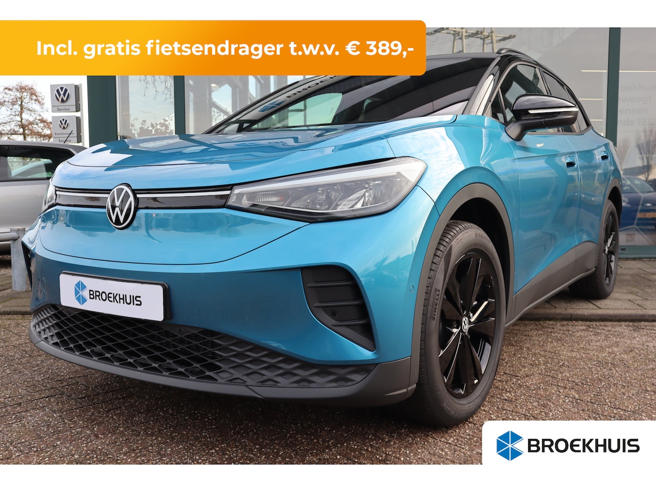 Volkswagen ID.4 - Limited Edition 52 kWh 170PK | TREKHAAK | CAMERA | STOEL + VERW. | APP.CONNECT | FULL.LED - AutoWereld.nl