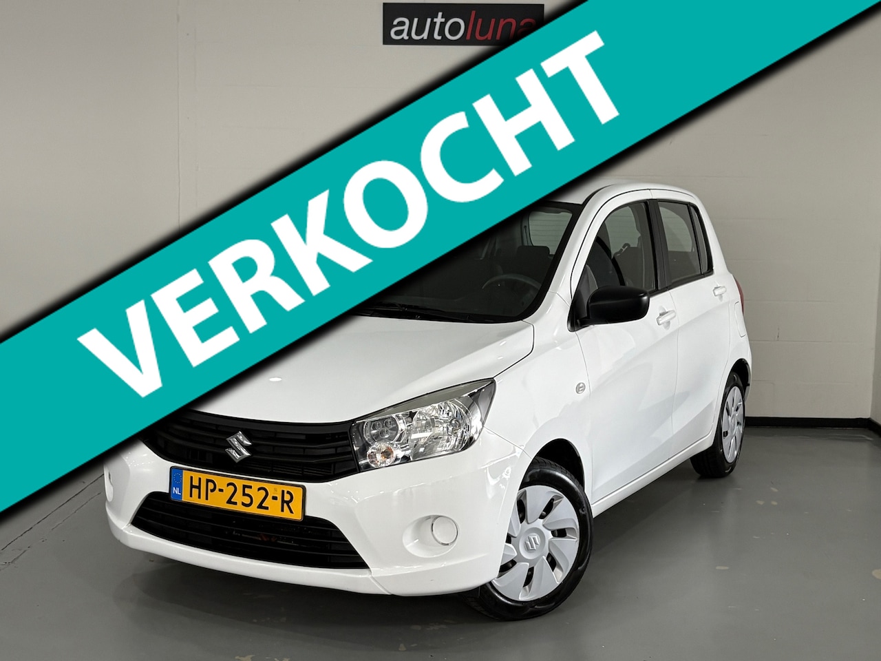 Suzuki Celerio - 1.0 Comfort 1.0 Comfort - AutoWereld.nl