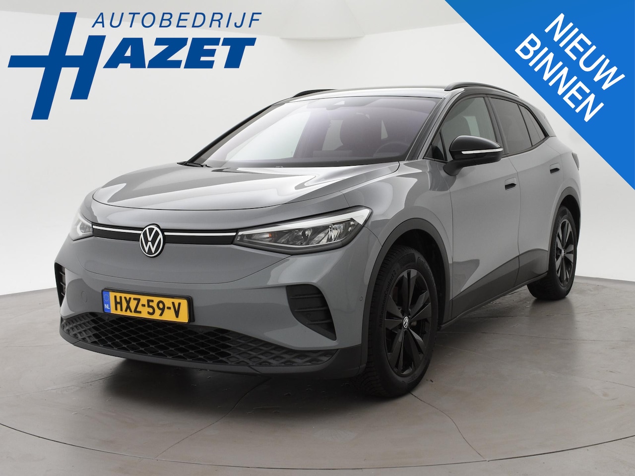 Volkswagen ID.4 - LIMITED EDITION 52 kWh + SFEERVERLICHTING | ADAPTIVE CRUISE | CAMERA | STUUR/STOELVERWARMI - AutoWereld.nl