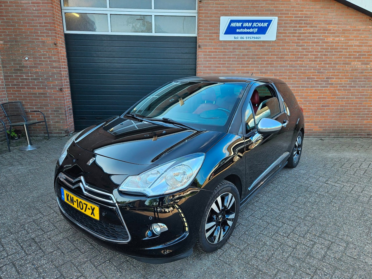 Citroën DS3 - 1.6 2012 Climate / Cruise / Nieuwe APK - AutoWereld.nl