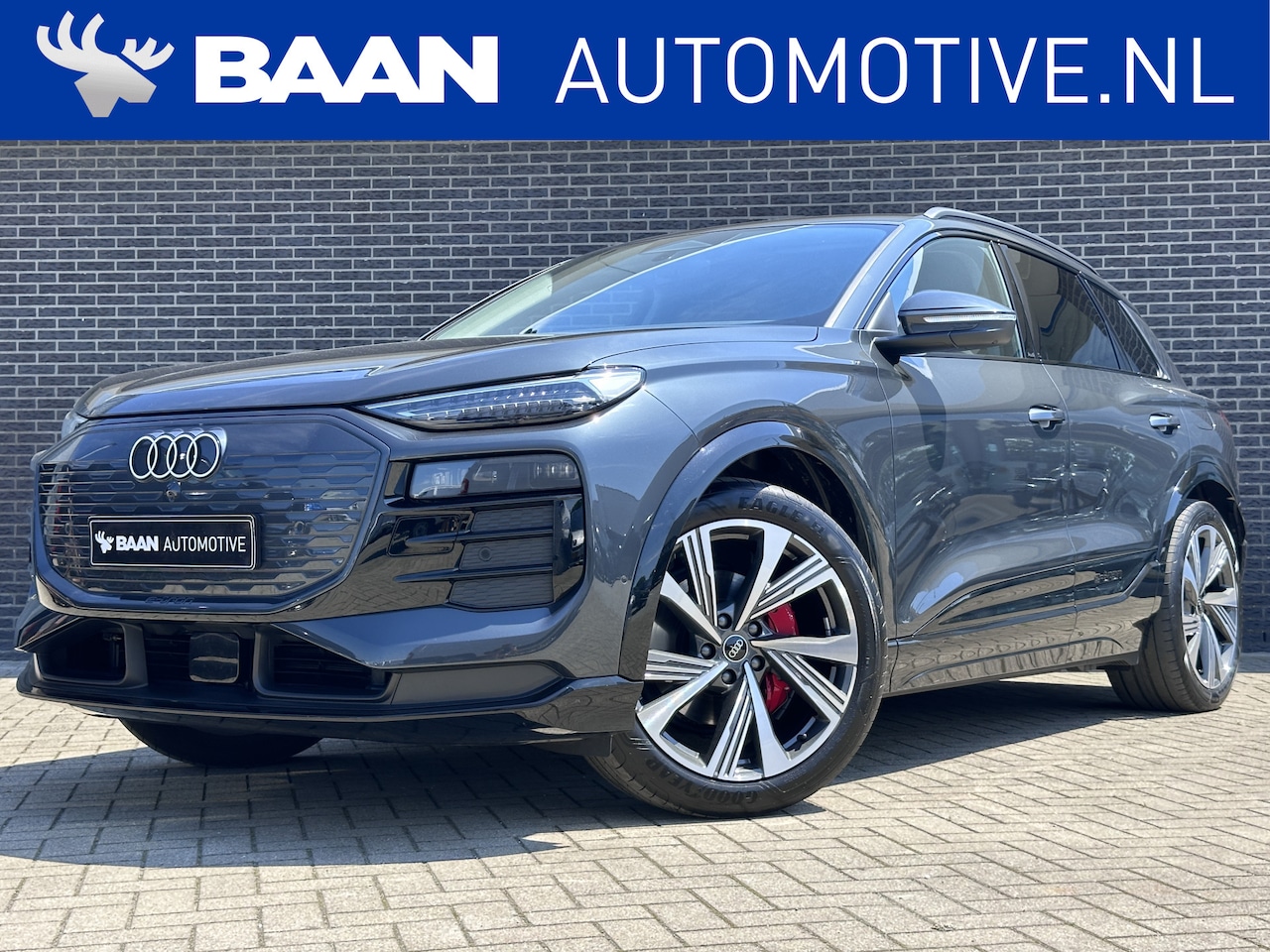Audi Q6 e-tron - Advanced performance 100 kWh - AutoWereld.nl