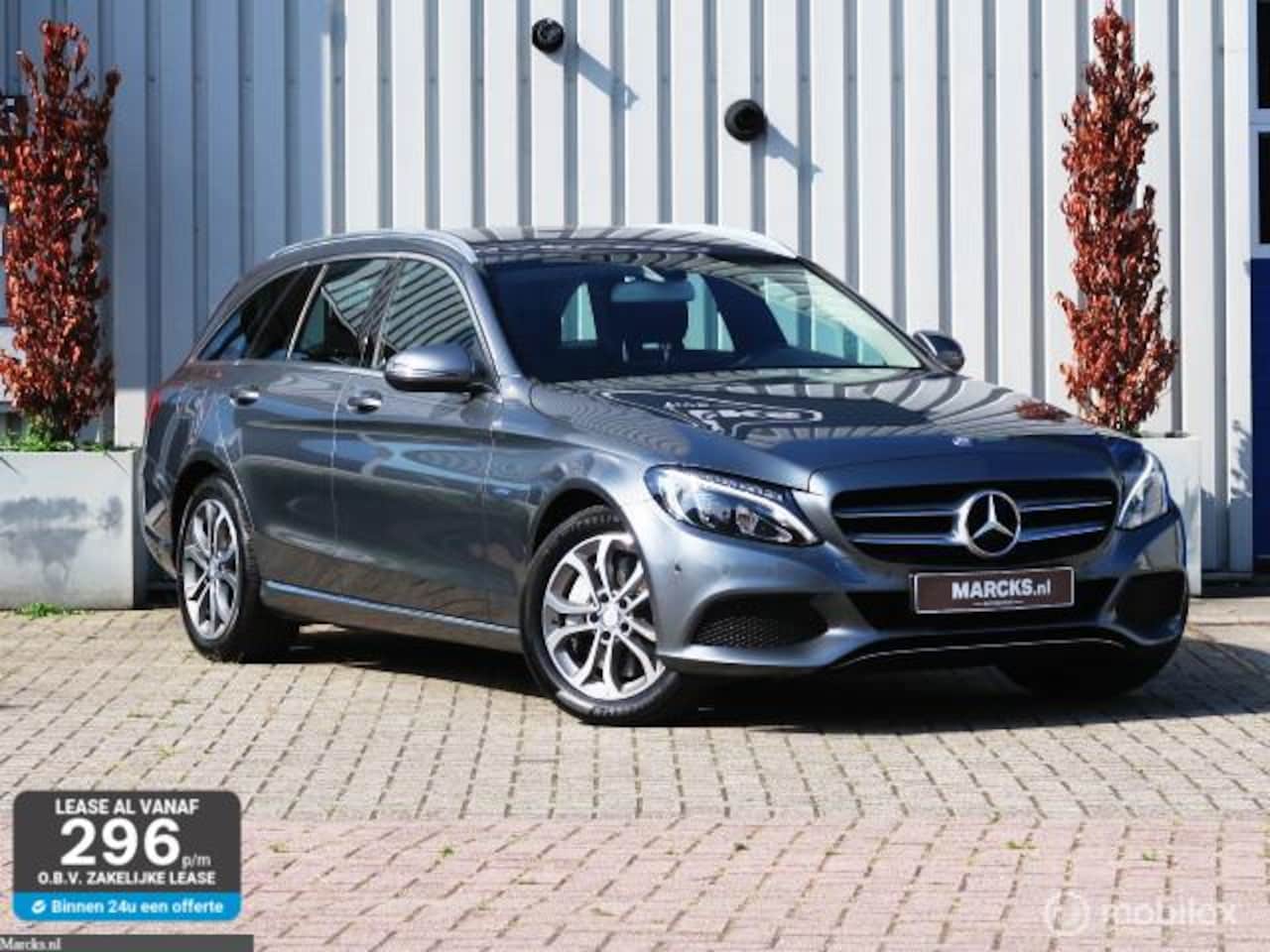 Mercedes-Benz C-klasse Estate - 350 e Lease Edition PlugIn Hybride - AutoWereld.nl