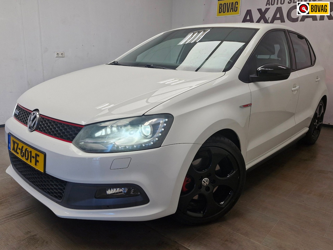Volkswagen Polo - 1.4 TSI GTI AUTOMAAT ! ABC UITLAAT ! NAVIGATIE !!! - AutoWereld.nl