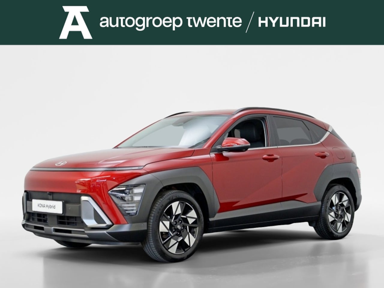 Hyundai Kona - 1.6 GDI HEV Premium | Private Lease 579,- p.m. | - AutoWereld.nl