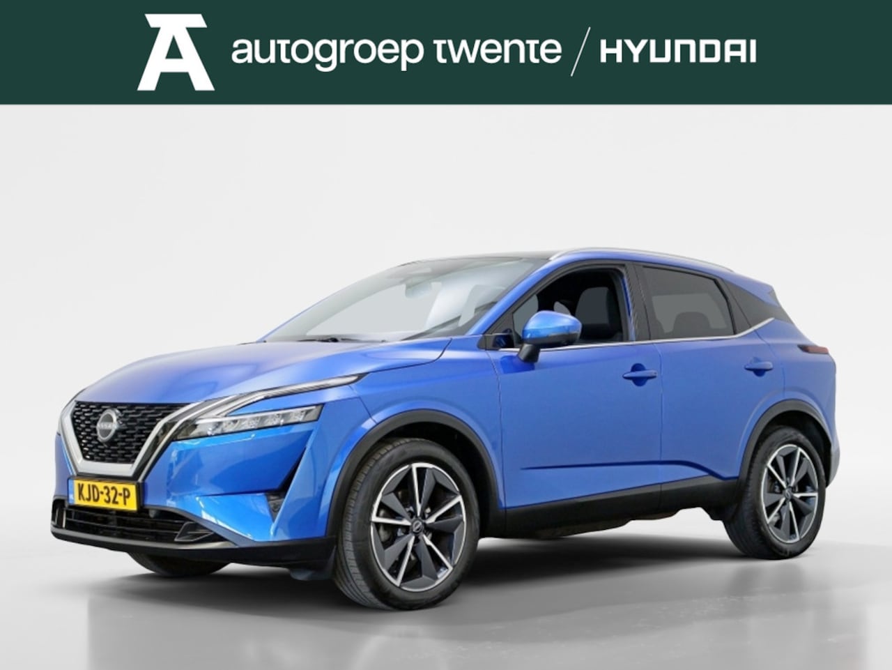 Nissan Qashqai - 1.3 MHEV X Tekna | Panoramadak | Camera rondom - AutoWereld.nl