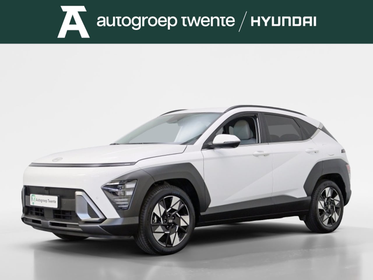 Hyundai Kona - 1.6 GDI HEV Premium | Licht interieur | Private Lease 579 pm - AutoWereld.nl