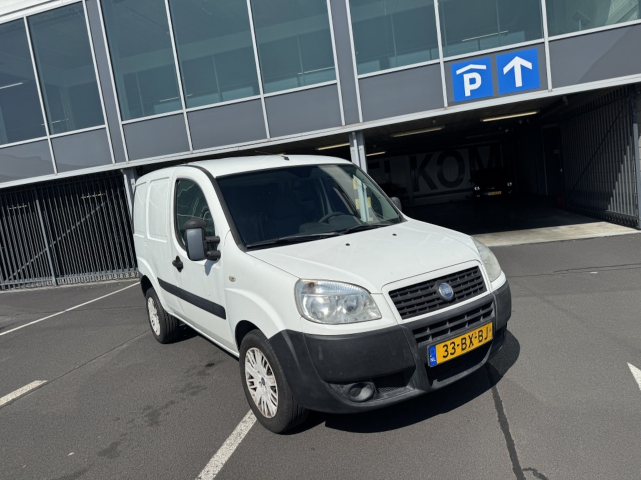 Fiat Doblò - 1.4 Basis - AutoWereld.nl