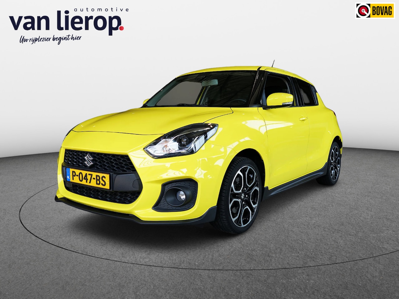 Suzuki Swift - 1.4 Sport Smart Hybrid CARPLAY | CAMERA | 17'' - AutoWereld.nl
