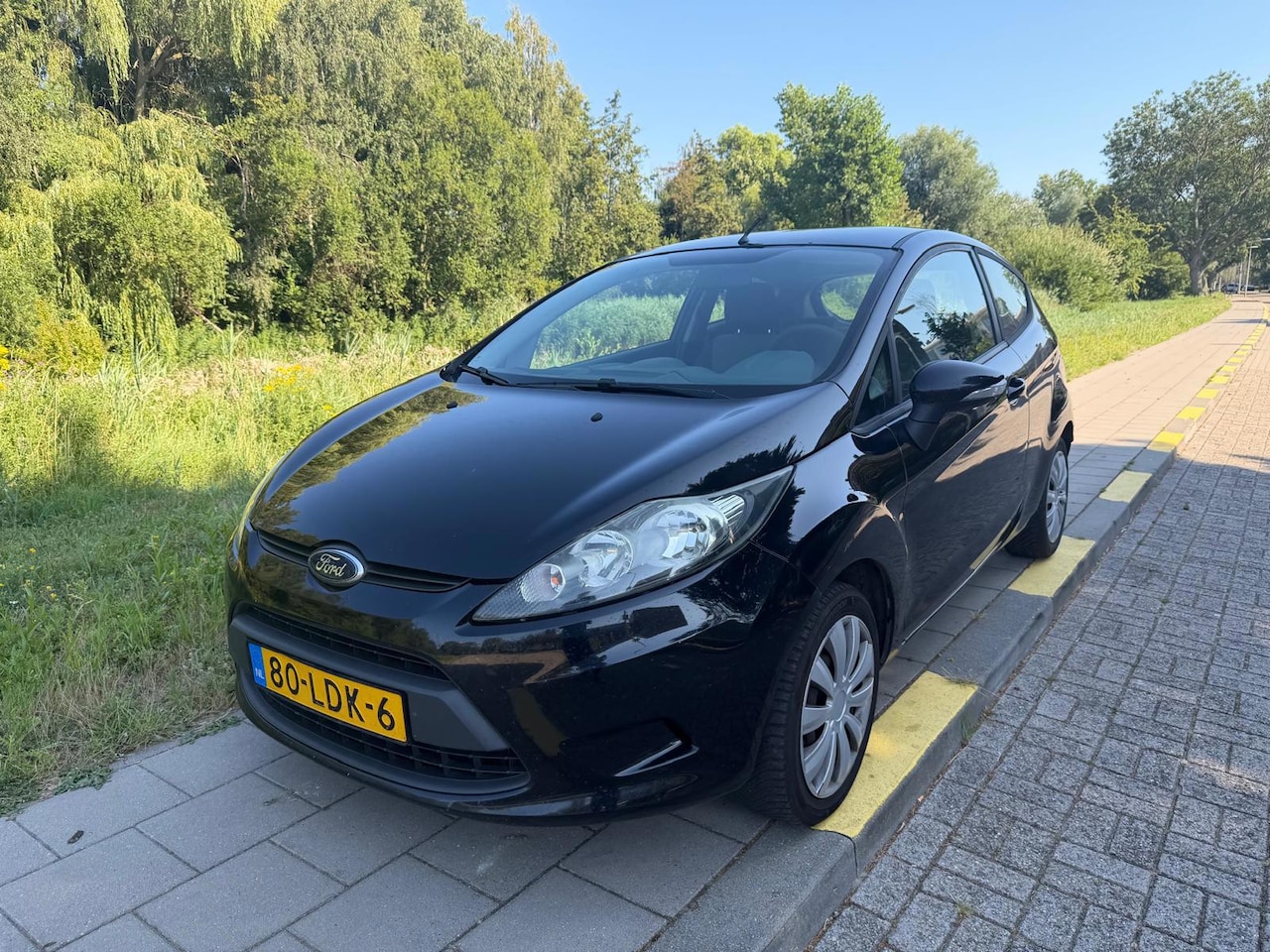 Ford Fiesta - 1.25 Limited 1.25 Limited - AutoWereld.nl