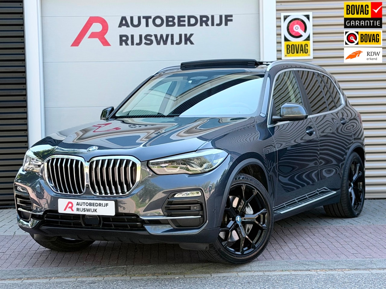 BMW X5 - XDrive45e High Executive SoftClose/Pano/360 - AutoWereld.nl