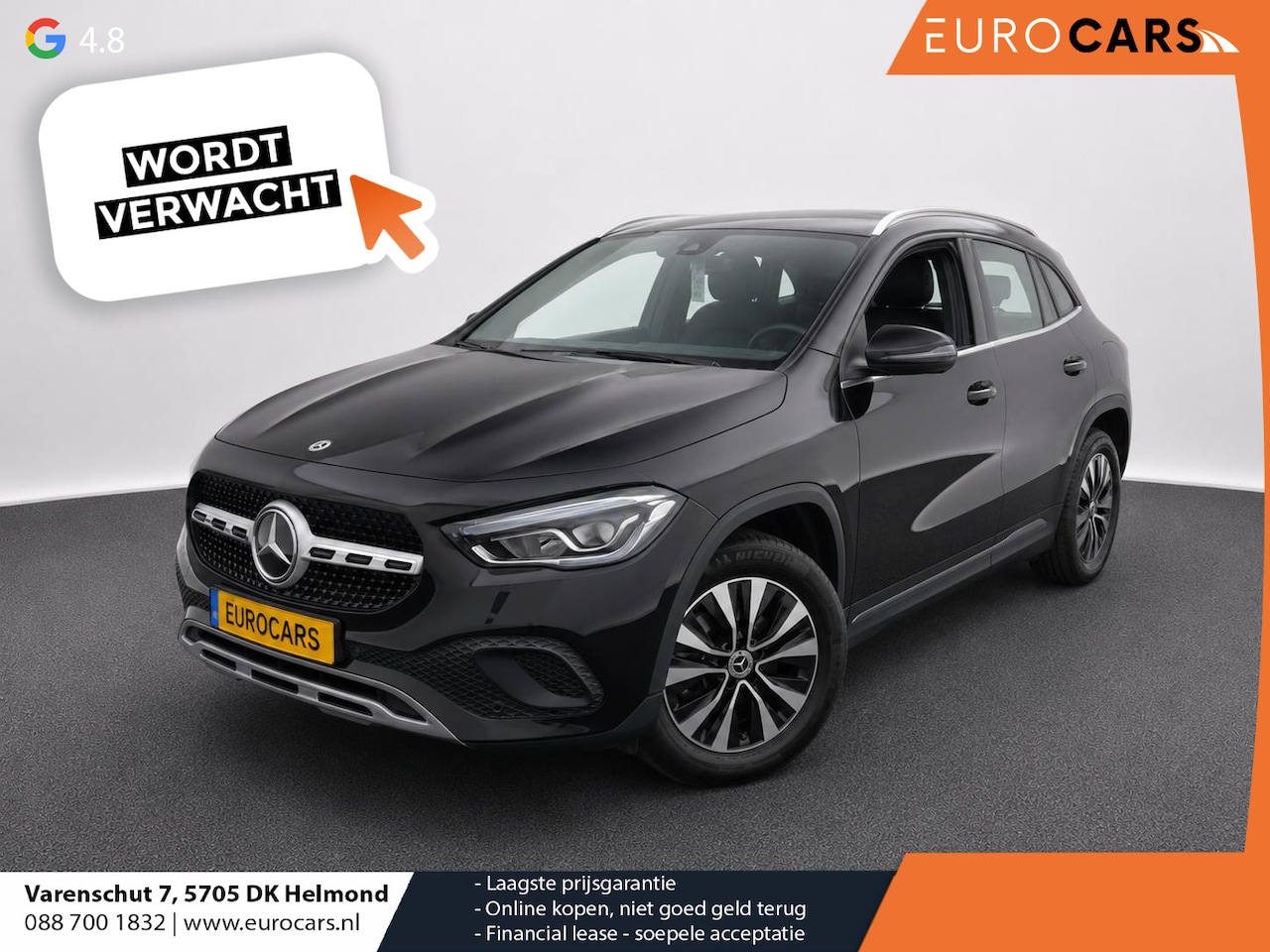 Mercedes-Benz GLA-Klasse - 250 e Business Solution Navigatie Camera Parkeerhulp Cruise Control Full Led Climate Contr - AutoWereld.nl