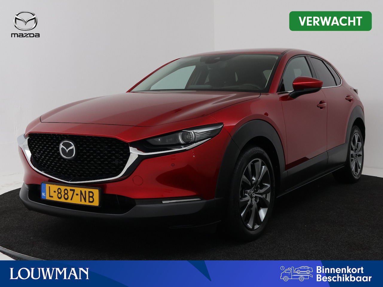 Mazda CX-30 - 2.0 e-SkyActiv-X M Hybrid Luxury Onderweg-naar-dealer - AutoWereld.nl