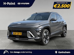 Hyundai Kona - Premium Sky 1.6 GDI HEV 141pk | SCHUIF/KANTELDAK | FULL LED | PREMIUM LEDER | ADAPTIVE CRU