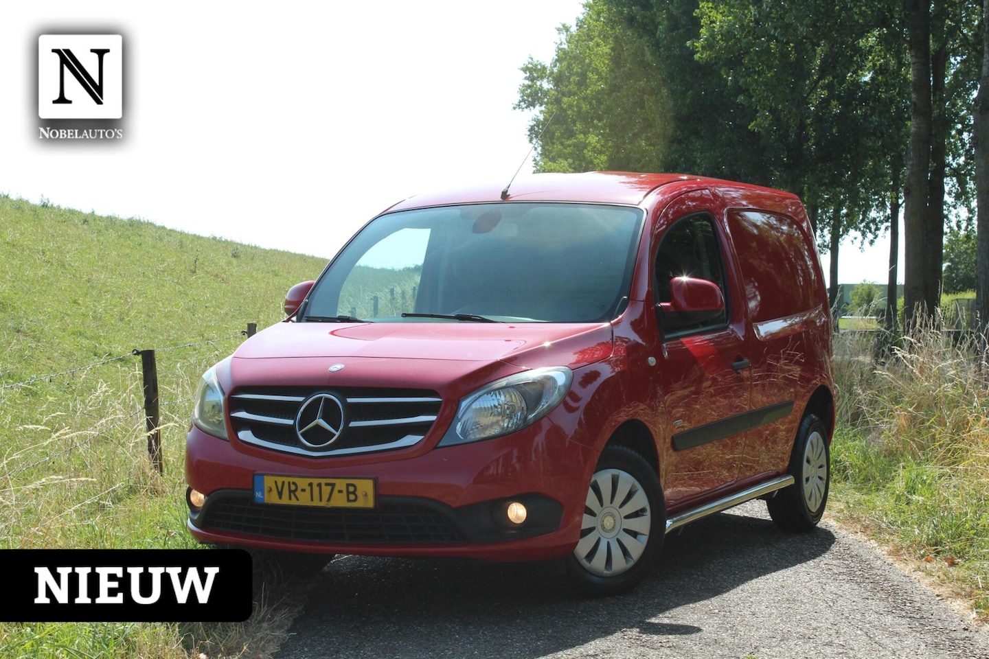Mercedes-Benz Citan - bestel 109 CDI BlueEFFICIENCY | Airco | PDC - AutoWereld.nl