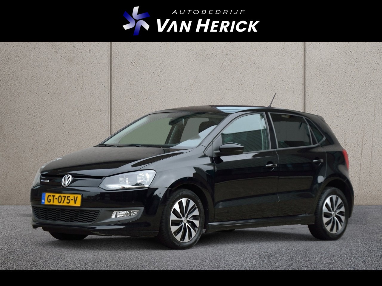 Volkswagen Polo - 1.0 BlueMotion Edition 95PK | Navigatie | Cruise Control | Parkeerhulp v+a - AutoWereld.nl
