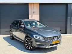 Volvo V60 Cross Country - 2.0 D4 Summum (bj 2015) AUT|TWO-TONE LEER|190PK|VOLLE UITVOERING