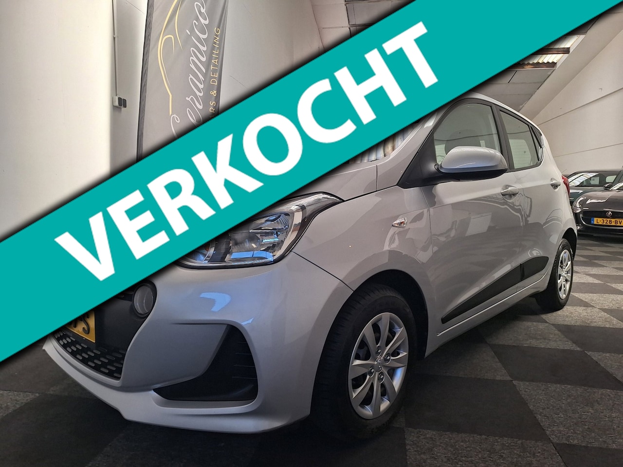 Hyundai i10 - 2018. Comfort line. Navi, Full opties. 61.000 km. NAP. - AutoWereld.nl