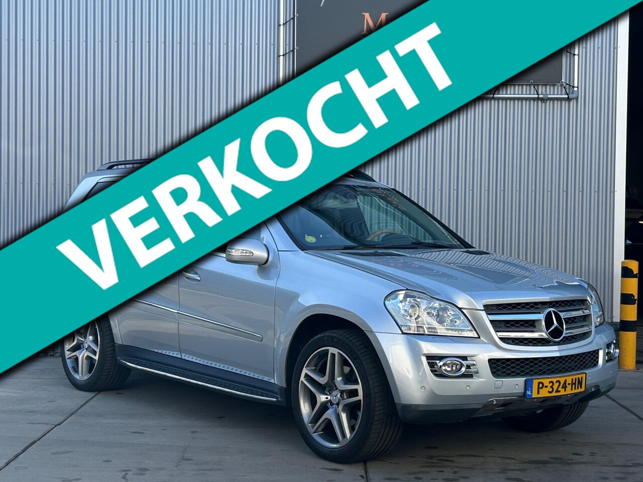 Mercedes-Benz GL-klasse - 500 500, btw auto, zeer nette auto, Youngtimer, Panorama dak, trekhaak - AutoWereld.nl