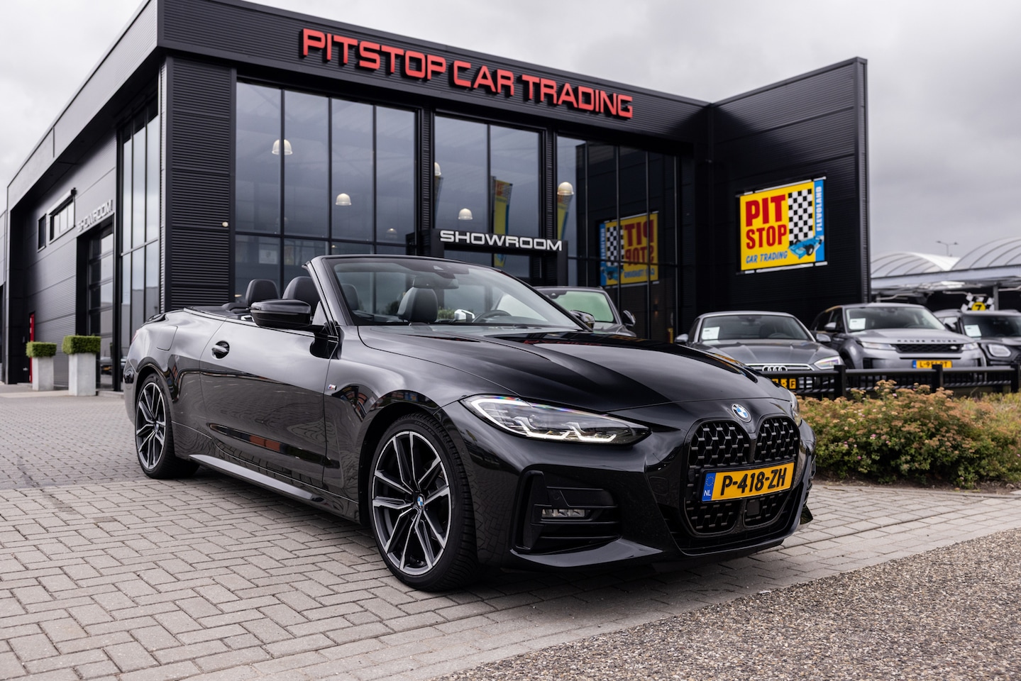 BMW 4-serie Cabrio - 420i M Sport 420i M-Sport, H&K Audio, ACC, Memory, Shadow-Line! - AutoWereld.nl