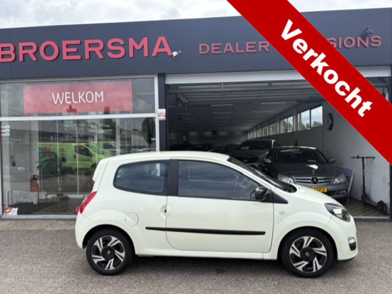 Renault Twingo - 1.2 16V Dynamique 2 EIGENAAR *DELERONDERHOUDEN *NW APK * CLIMATE * - AutoWereld.nl
