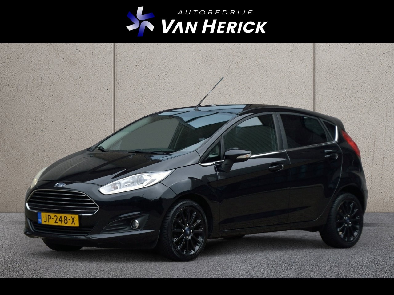 Ford Fiesta - 1.0 EcoBoost Titanium | 125PK | Cruise | 5 Deurs - AutoWereld.nl
