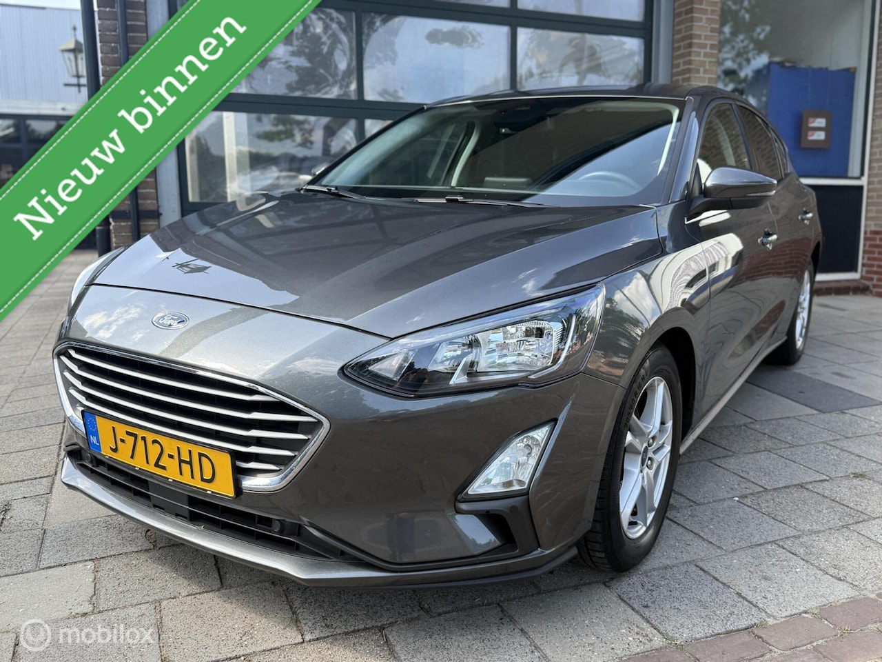 Ford Focus - 1.0 EcoBoost Trend Edition Business | CarPlay | Navi - AutoWereld.nl