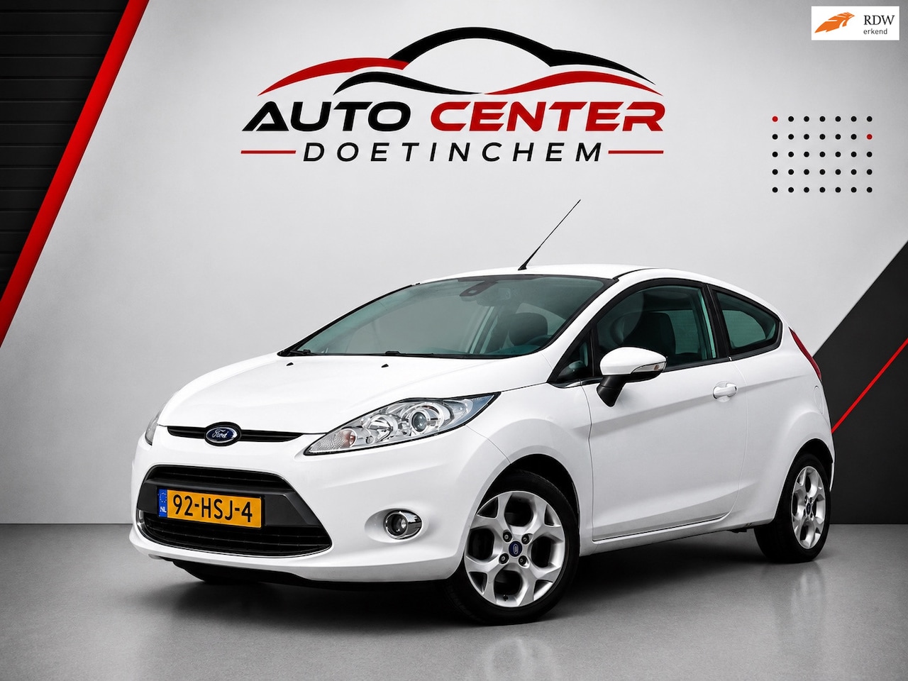 Ford Fiesta - 1.6 Titanium NweApk|Airco|Bluetooth - AutoWereld.nl