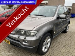BMW X5 - 4.4i 213.DKM AUT ECC PANO LEDER CRUISE CAMERA TREKHAAK