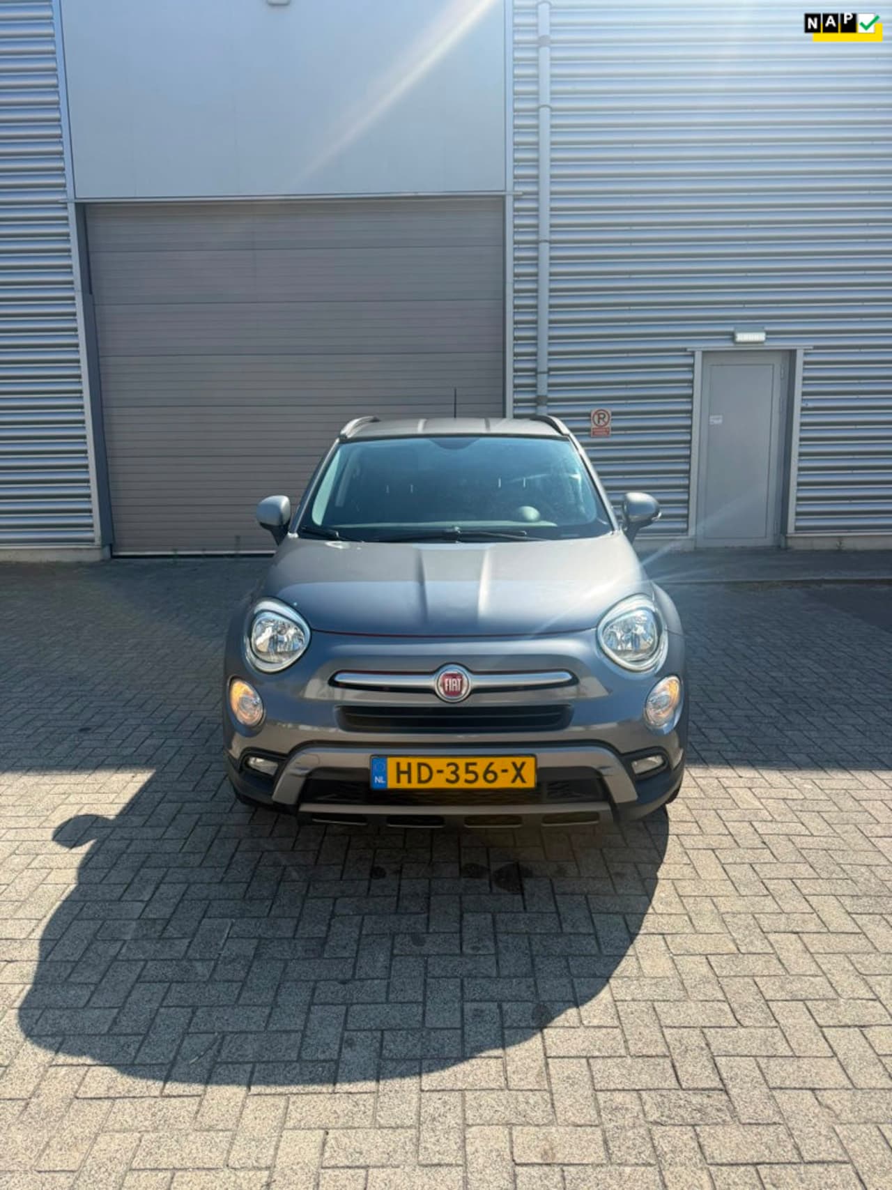 Fiat 500 X Cross - 1.4 Turbo MultiAir Cross 1.4 Turbo MultiAir Cross - AutoWereld.nl