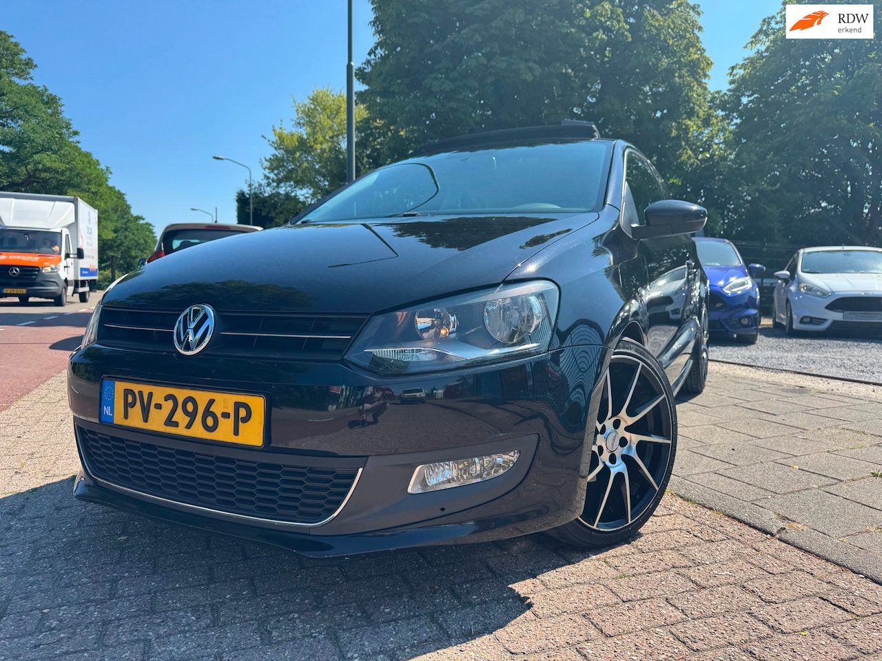 Volkswagen Polo - 1.2 TSI DSG Clima Elek Pakket Pano Pdc Navi - AutoWereld.nl